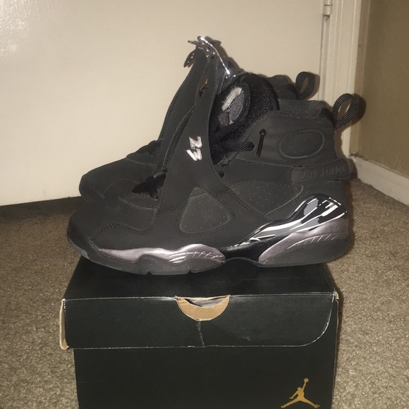 Jordan 8 Retro Chrome - Picture 5 of 6